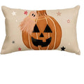Axyaa Pumpkin Polka Dot Sofa Pillowcase 30X50cm