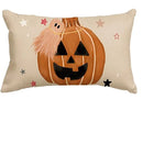 Axyaa Pumpkin Polka Dot Sofa Pillowcase 30X50cm