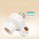 Axya Smart Voice Control Bulb Holder E27/E14 85-265V Light Motion Sensing Socket