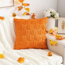 Halloween Plush Pumpkin Pillowcase by Axyaa
