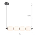 Axyaa Modern Pendant Chandelier for Dining Room Ceiling Lighting