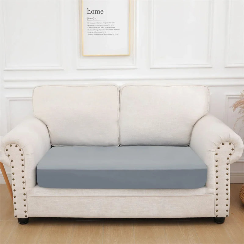 Axyaa Waterproof Sofa Seat Cushion Cover Washable Stretch Slipcover