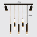 Axyaa Modern Pendant Light Chandelier for Living Room, LED Ceiling Lamp