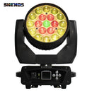 Axyaa Big Bees Eyes Wash & Beam Moving Head Light - 2PCS