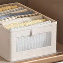 Axyaa Underwear Bra Socks Storage Box Organizer for Wardrobe and Bedroom