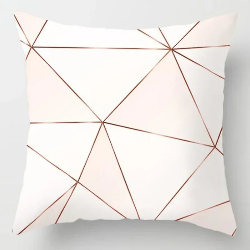 Soft Peachskin Pillow Case in Modern Pink, Axyaa Branded Cushion Cover for Home Decor