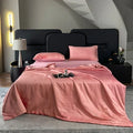 Axyaa Summer Quilt: Washed Cotton Imitation Silk, Lightweight Air Conditioner Quilt