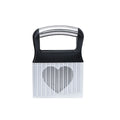 Axyaa Stainless Steel Potato Cutter for Wave French Fries & Vegetables