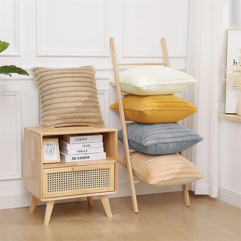 Solid Color Nordic Cushion Cover Set - Axyaa Luxury Home Decor