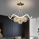 Axyaa Modern Pendant Light Chandelier LED Ceiling Lamp Decorative Indoor Lighting