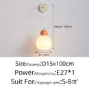 Axyaa Cream Girlish Heart LED Ceiling Pendant Lamp for Bedroom, Living Room, Dining Room
