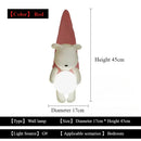 Axyaa Bear Wall Lamp Resin Sconce Light