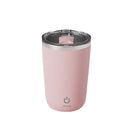 Axyaa Electric Magnetic Stirring Mug Stainless Steel Rotating Cup
