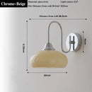 Axyaa Bauhaus Medieval Modern French Chandelier Wall Lamp