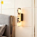 Axyaa Marble Stone Wall Lamp LED12w for Home Deco Living Room