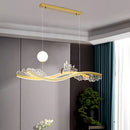 Axyaa Modern LED Chandeliers for Dining Room Ceiling Lighting