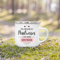 Axyaa Teacher Appreciation Enamel Mug - Unique Gift for Educators and Mentors