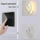 Axyaa Leaf Wall Sconce Modern Indoor Bedroom Lighting