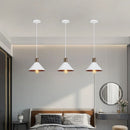 Axyaa Industrial Vintage Pendant Chandelier, Retro Metal Ceiling Lamp for Restaurant Bar