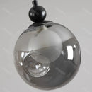 Axyaa Crystal Chandelier Stair Pendant Living Room Lighting
