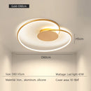 Modern Minimalism LED Ceiling Lamp | Axyaa Study Room Light Fixture