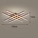 Axyaa Nordic LED Ceiling Lights for Salon Bedroom Decor