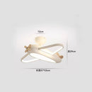 Axyaa Airplane LED Pendant Lamp for Kids Room - White and Blue Theme