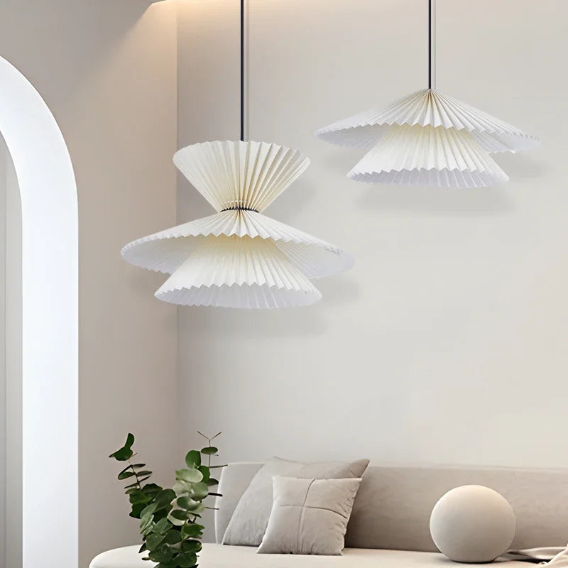 Axyaa Wabi Sabi Pendant Lamp: Japanese Restaurant Homestay Exhibition Hall Designer Lighting