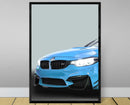 Axyaa SuperCar Trio Modern Aesthetic Canvas Wall Art for Home Decor