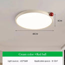 Axyaa Round LED Ceiling Lamp for Modern Home Decor and Elegant Lighting