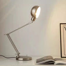 Axyaa Silver Desk Lamp: Romantic Classic Nordic LED Table Lamp for Modern Home Decor