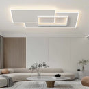 Axyaa LED Ceiling Lights Acrylic Minimalism Indoor Lighting for Living Room & Bedroom