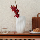 Axyaa Ceramic Flower Vase: Elegant Nordic Home Decor Ornament