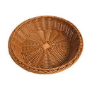 Axyaa Woven Style Plastic Kitchen Storage Basket for Home Organization