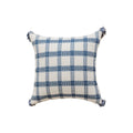 Axyaa Jacquard Embroidery Pillow Cover Set Striped Polka Dot Tassel Cushion Covers