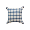 Axyaa Jacquard Embroidery Pillow Cover Set Striped Polka Dot Tassel Cushion Covers