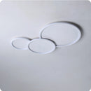 Axyaa LED Ceiling Lamp with Remote Control - Modern Ultra-Thin Chandelier