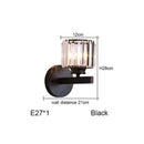 Axyaa Modern Minimalist Black Chandelier LED Indoor Hanging Light