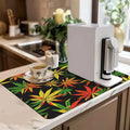 Axyaa Diatom Kitchen Drain Pads: Absorbent, Simple, Branded Bowls & Tableware Mat