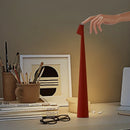 Axyaa Touch Dimming Rechargeable Desk Lamp LED Light for Living Room Bedside Decor