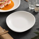 Axyaa Ceramic Deep Plate with Creative Texture for Molecular Food - Set of 1