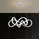 Axyaa LED Chandeliers Pendant Light Modern Living Room Dining Room Indoor Lighting