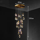 Axyaa Modern LED Ceiling Chandelier for Bedroom and Dining Room Lighting