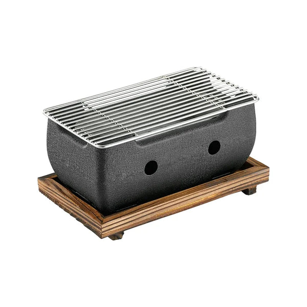 Axya Indoor Smokeless Grill & Charcoal BBQ Stove for Kebabs, Grilling, and Roasting