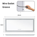 Axyaa LED Bathroom Mirror