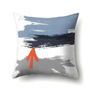 Axyaa Graffiti Art Throw Pillow Cover for Home and Hotel Decoration