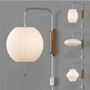 Axyaa Silk Wall Lamp for Elegant Room Decor