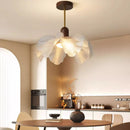 Axyaa Acrylic Petal LED Pendant Lamp Nordic Highend Chandelier