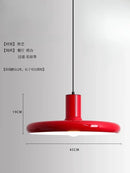 Axyaa LED Nordic Bauhaus Design Chandelier for Dining Room, Living Room, Study - Minimalist Home Decor