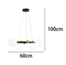 Axyaa LED Chandeliers for Modern Living Room Indoor Lighting